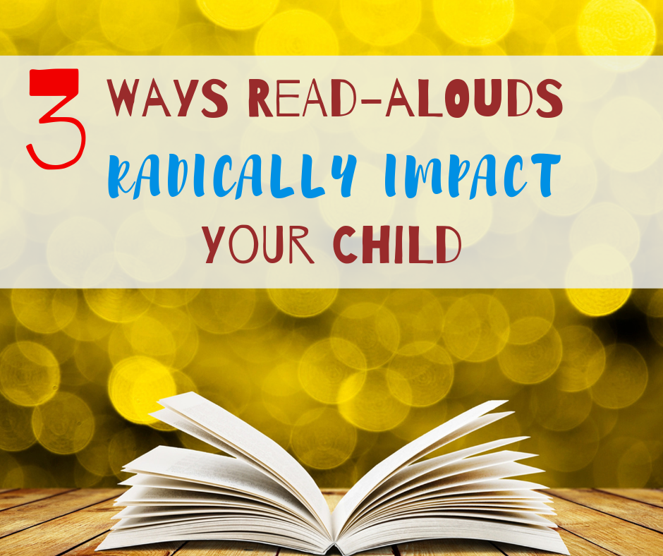 Benefits of reading aloud