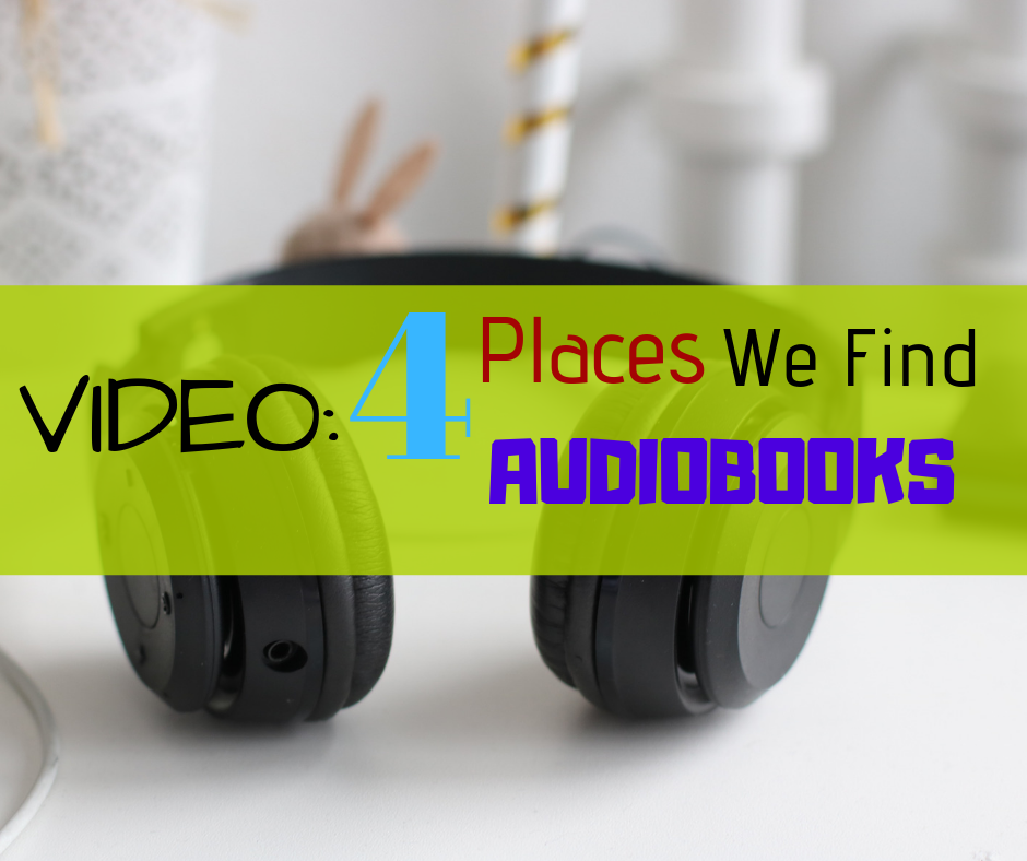 Video: 4 Places We Find Audiobooks