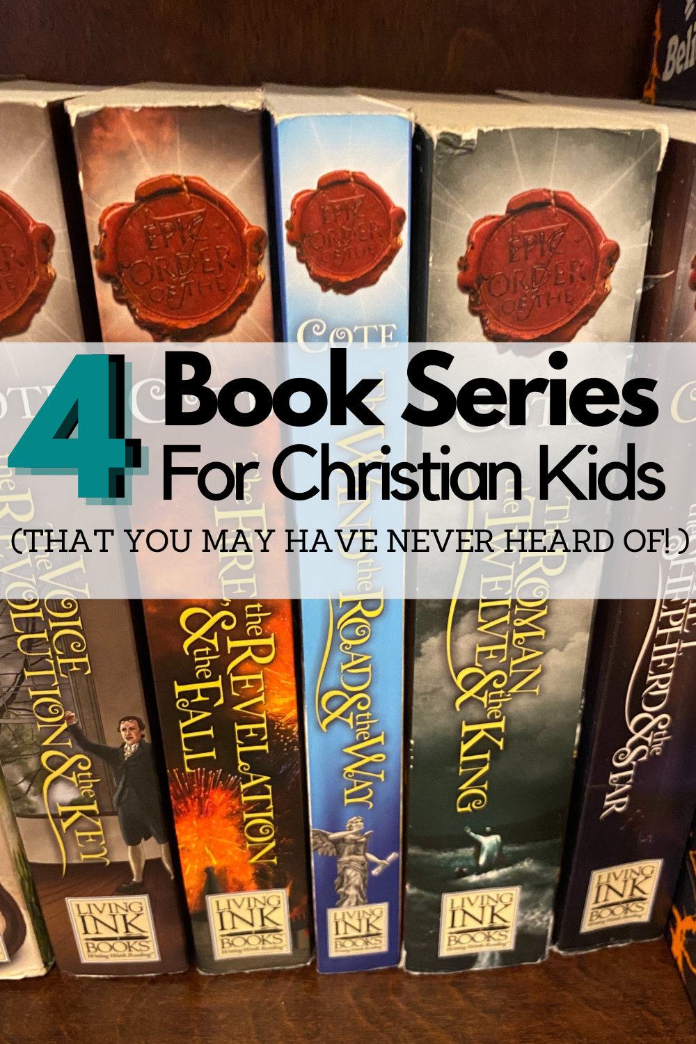 Book Series for Christian Kids