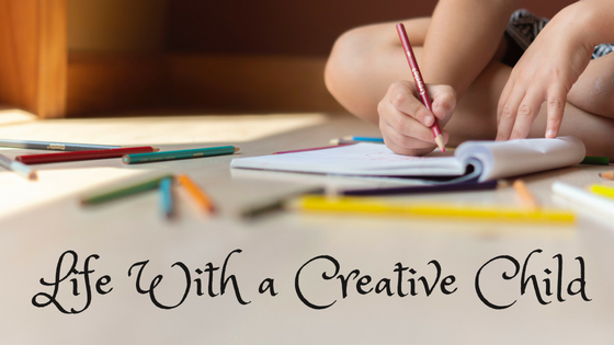 Homeschooling a Creative Child