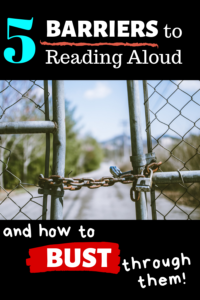 Barriers to Reading Aloud