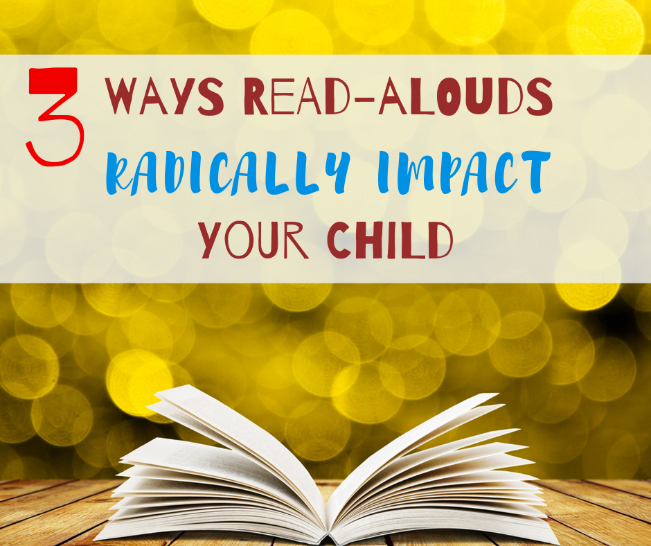 Benefits of Reading Aloud To Your Children