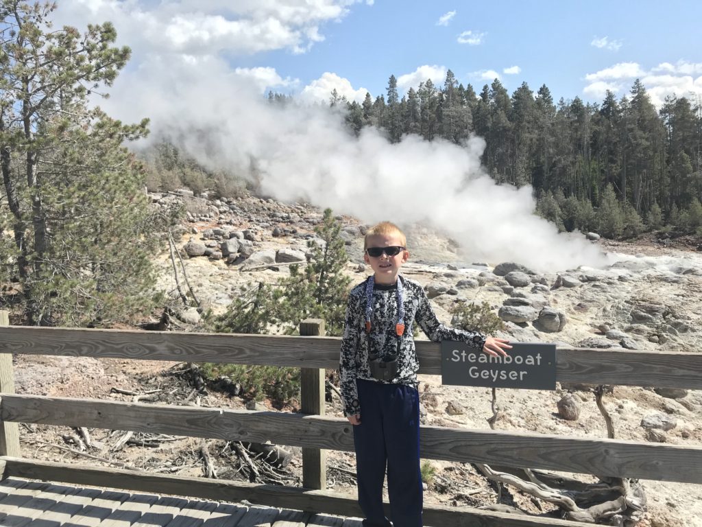 Homeschooling in Yellowstone and the Grand Tetons: Part Two
