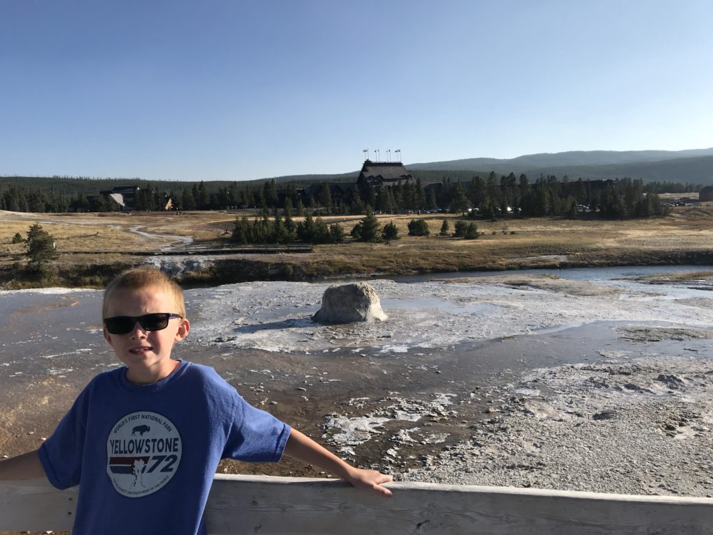 Homeschooling in Yellowstone and the Grand Tetons: Part Two