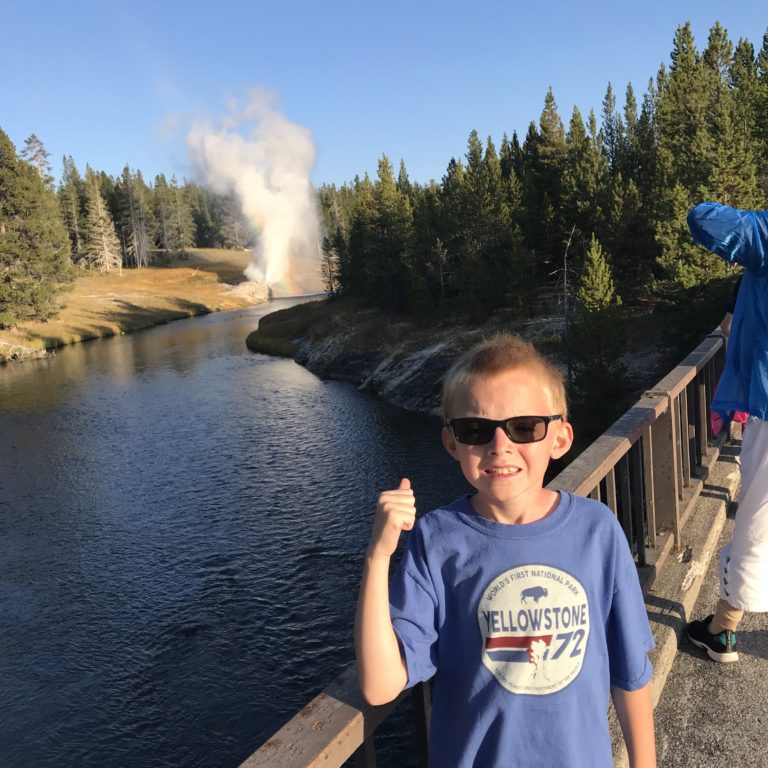 Homeschooling in Yellowstone and the Grand Tetons: Part Two