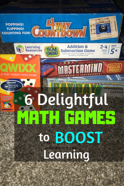 6 Delightful Math Games to Boost Learning