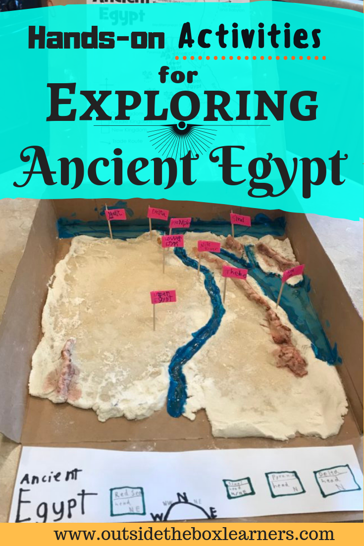 Hands-On Activities for Ancient Egypt