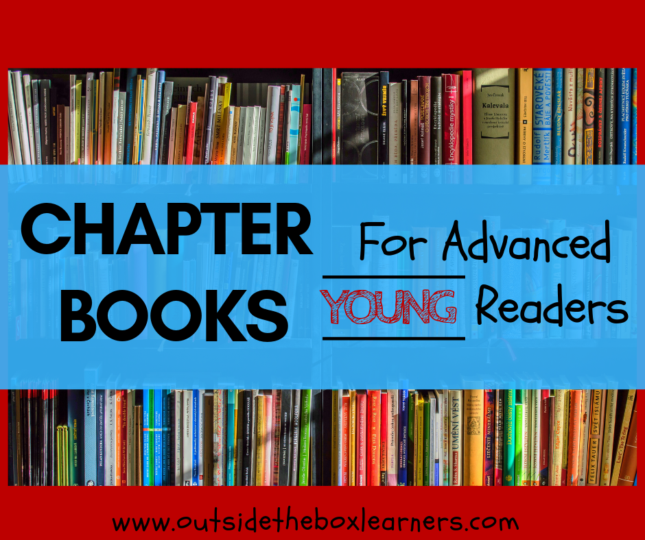 Books for advanced young readers