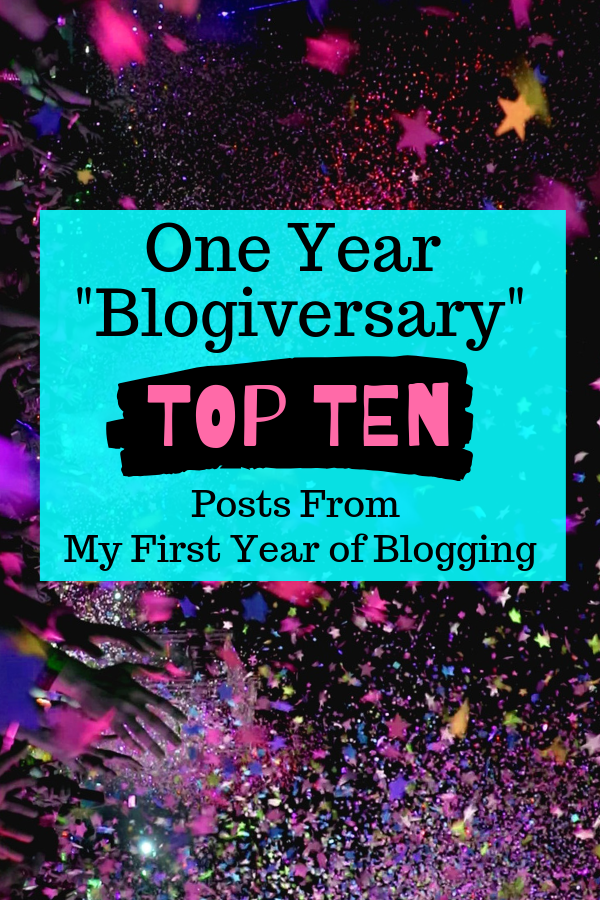 One Year Blogiversary