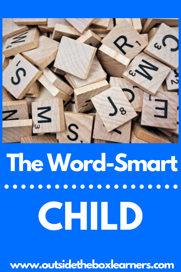 Word-smart child