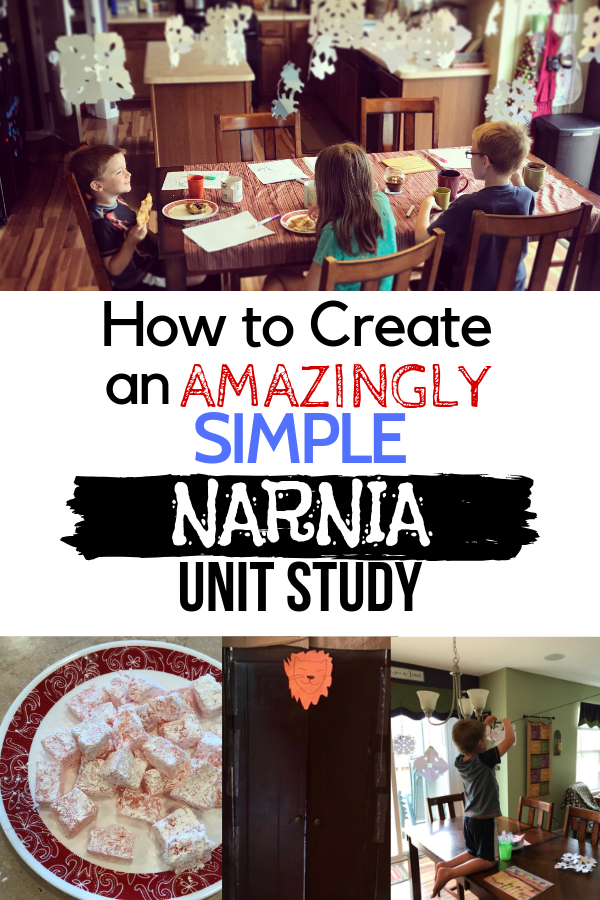 How to Create an Amazing Narnia Unit Study