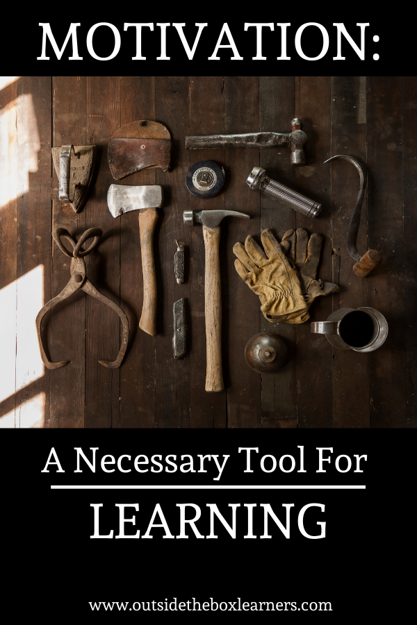 Motivation: A Necessary Tool for Learning