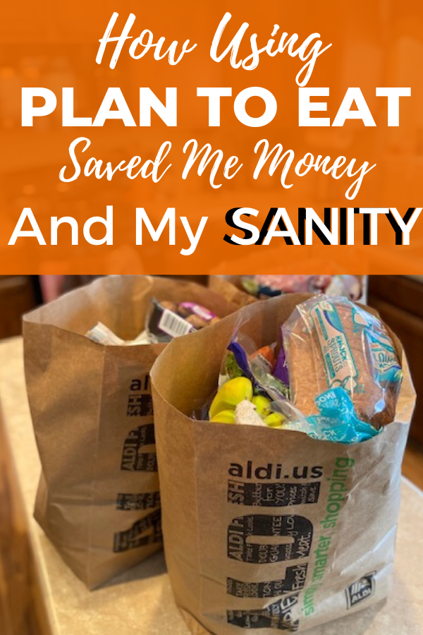 How Using Plan to Eat Saved Me Money and My Sanity!