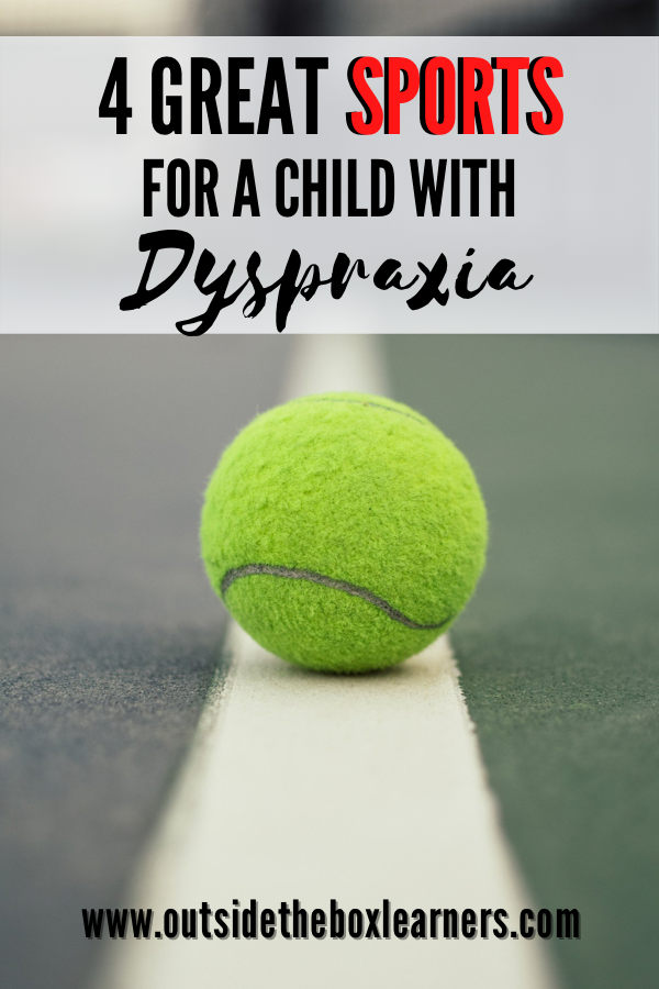 Sports for a child with dyspraxia