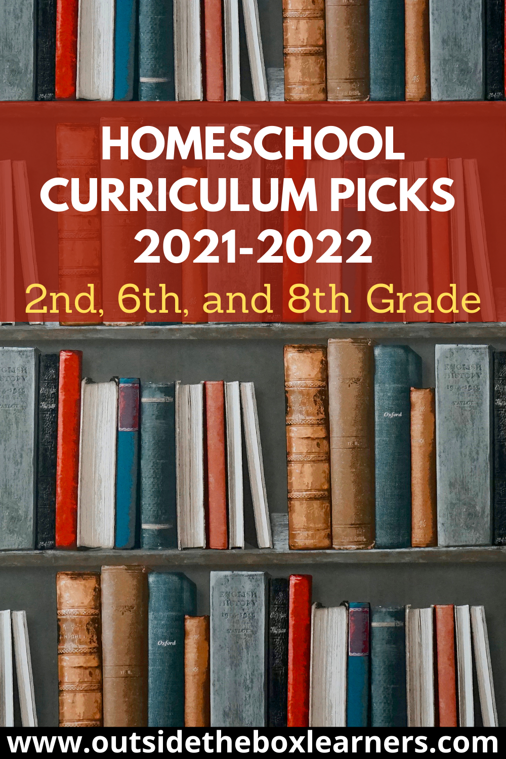 Homeschool Curriculum Picks for 2021-2022